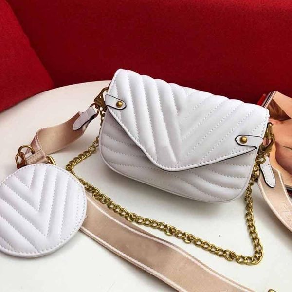 

m53936 made in real leather clutch purse handbag bag woman bag shoulder bag serial number insid 03