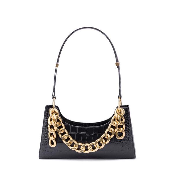 

женщины сумка vintage багет крокодил pattern сумка для женщин 2020 сплит кожа solid lady малый посланника сумочка