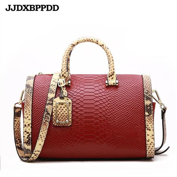 

women bags shoulder handbags large capacity women's handbags shoulder messenger bags crocodile pattern genuine leather bag