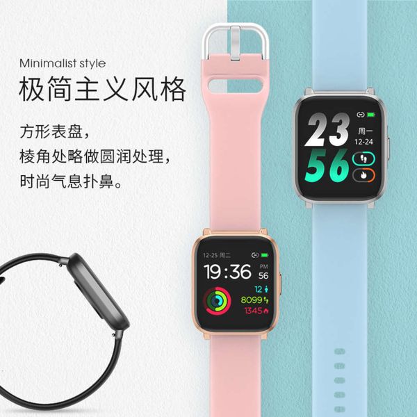 

cs201 smart bluetooth watch for black heart rate and blood oxyge