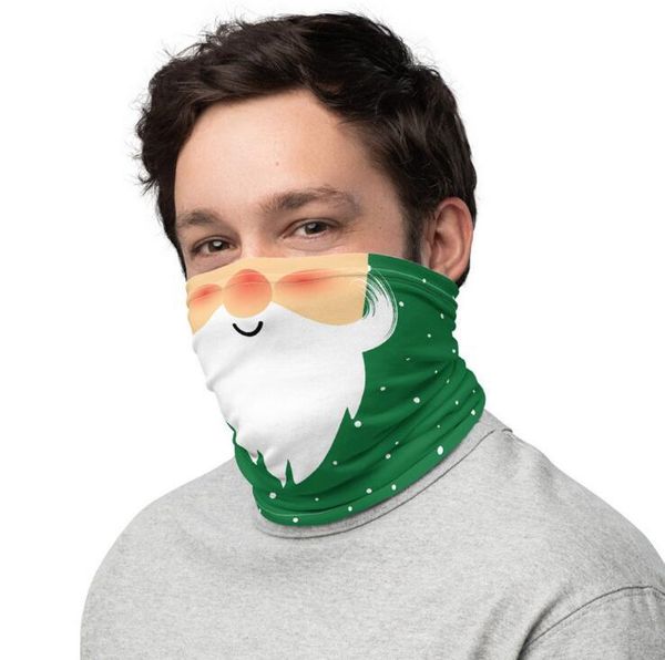 

christmas decoration mask turban outdoor sports riding turban mask magic headband sun protection neck leggings design christmas toy gift