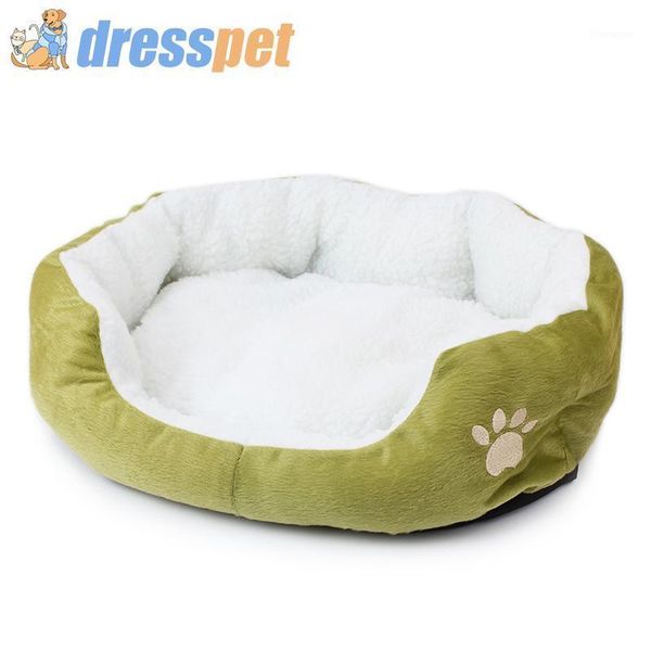 

7 colors 60*50cm pet dog bed soft cashmere sofa washable detachable beds dogs pets house for cat puppy chihuahua accessories1