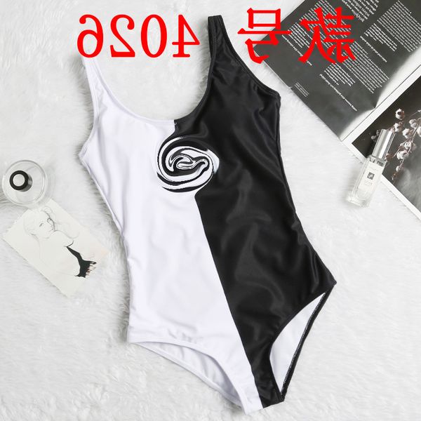 

новый бикини черно-белое соответствие купальнику dahong завод