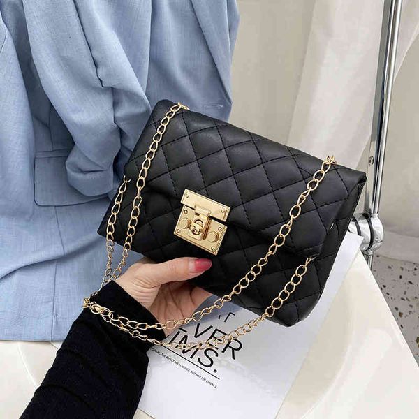

embroidery thread small pu leather crossbody bags for women 2021 trend hand bag female causal branded shoulder handbags new