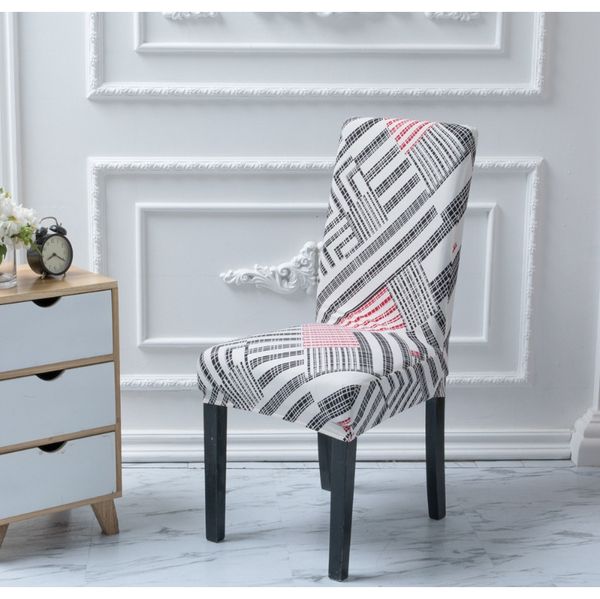 

геометрический съемный стул крышка простирает эластичные пролоковины ресторан для свадьбы банкет складной отель стул, покрытие f wmtqtl