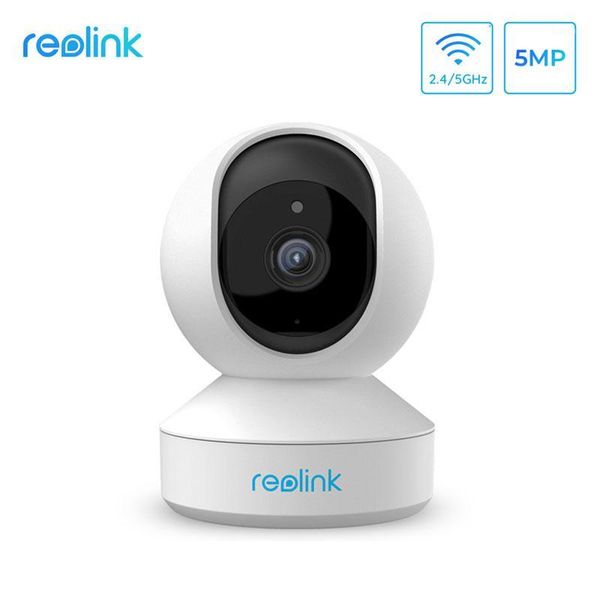 

reolink home security camera 5mp ptz 2.4g/5g wifi 2-way audio slot indoor ip camera e1 zoom1