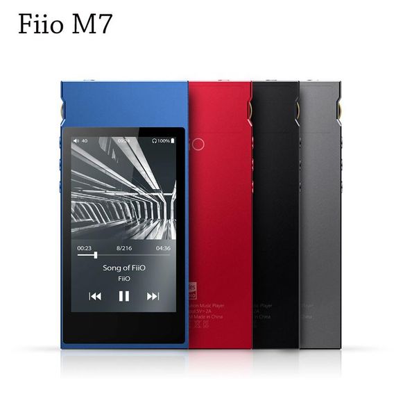 

& mp4 players fiio m7 with 32gb tf card high-resolution lossless music player bluetooth4.2 aptx-hd ldac touch screen mp3 fm radio support