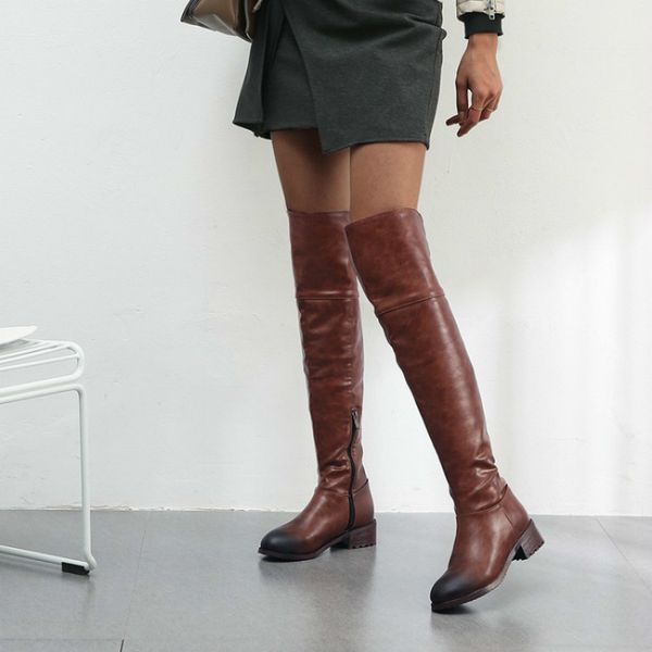 

2020 new winter ladies fashionable cotton boots big size 34-47 1vnp, Black
