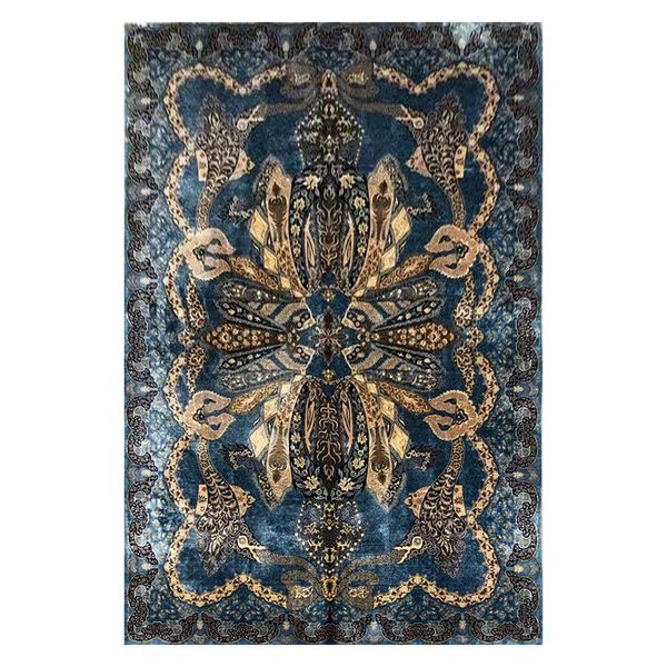 

6.56x9.84 ноги ковер для гостиной спальня моющиеся большие площади коврики противоскользящие салон для столичного коврика