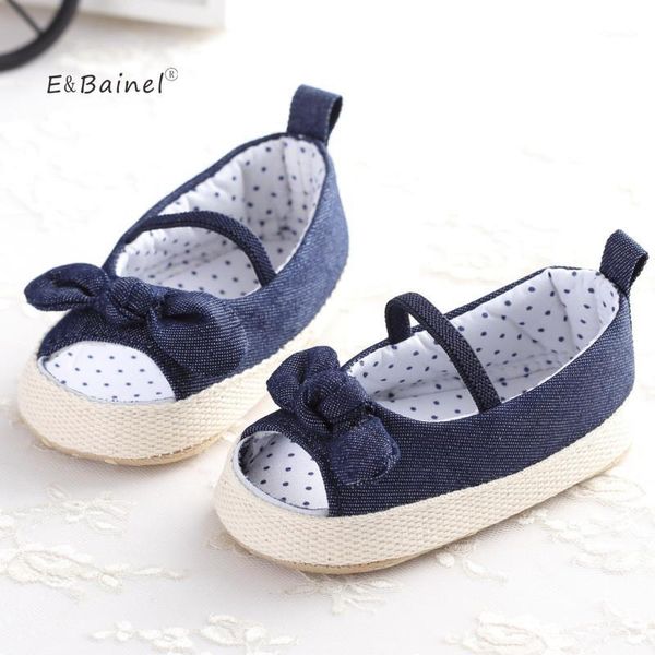 

first walkers e&bainel summer soft sole girl baby shoes demin fashion shoes1