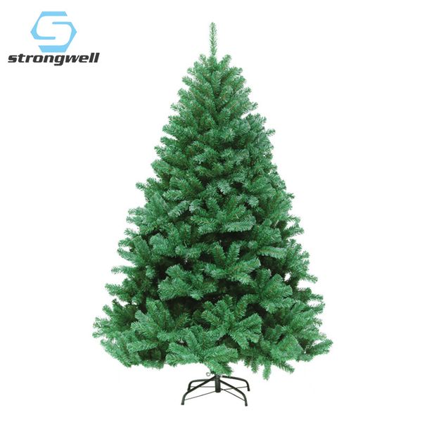 

strongwell 45/60 / 90 / 120cm шифрования зеленый мини искусственное дерево украшения рождественские украшения домашний декор