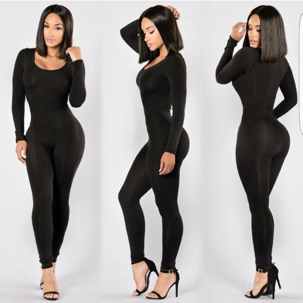 

wholesale- exotic female black seamless thin bodysuit maid catsuit erotic bandage bodycon bodystocking jumpsuit lady fitness leotard1, Black;white