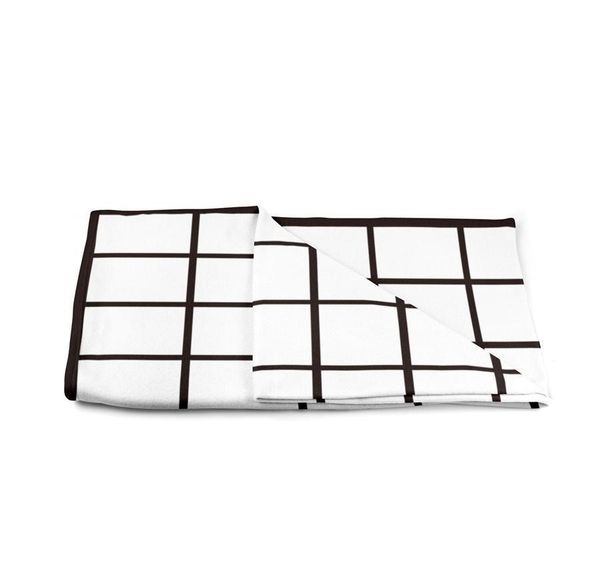 

125 * 150 см сублимационные тепловые флисовые одеяло тепловая печать ткань плюшевый коврик diy пустой ковер 9 15 20 сетки плед bl jllmqq hom