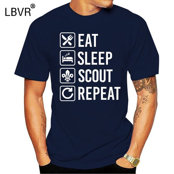 

eat sleep scout repeat funny t shirt boy scouting mens shirts short sleeve trend clothing % t shirt for boy sport hooded sweatshirt hoodie