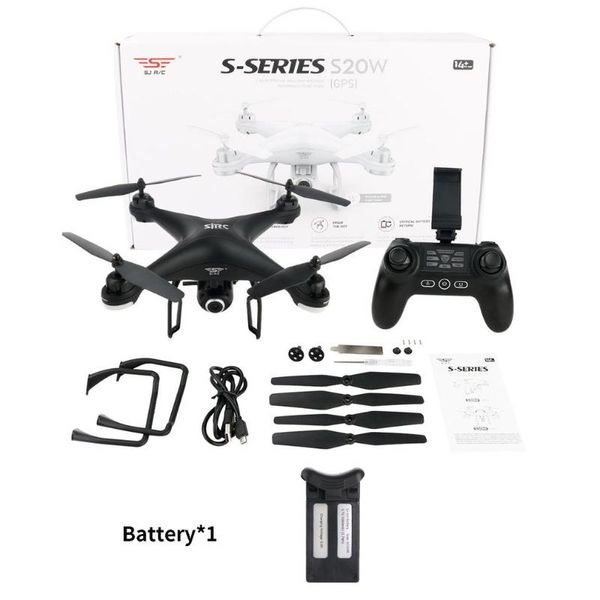 

s20wgps 720p 1080p четыре оси drone gps регулируемая камера смарт gps авто следуйте автоматический возврат дистанционного управления