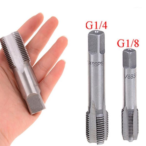 

g1/8 1/4 hss taper pipe tap bsp metal screw thread cutting tools steel1