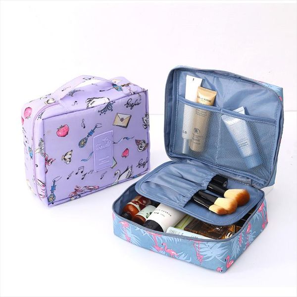 

man women makeup bag nylon waterproof cosmetic bag beauty case make up organizer toiletry travel toiletries toiletry kit