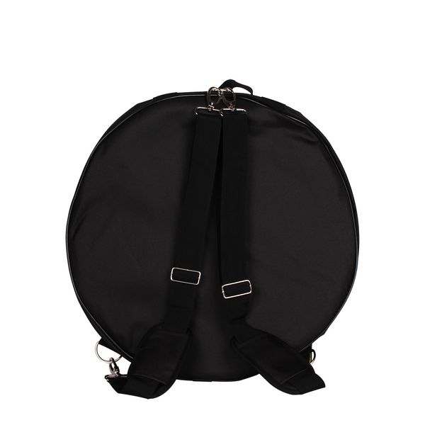 

black oxford cloth snare drum bag for 14'' snare drum with adjustable straps