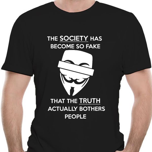 

anonymous quote t-shirt fake society truth pill funny hacker parody guy fawkes 9663a sport hooded sweatshirt hoodie