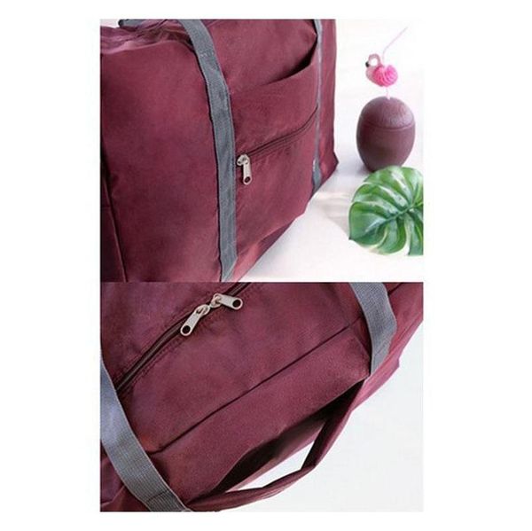 

multifunction folding luggage storage bags large capacity waterproof tote bag travel clothes pouch foldable handbag org jllgob soif