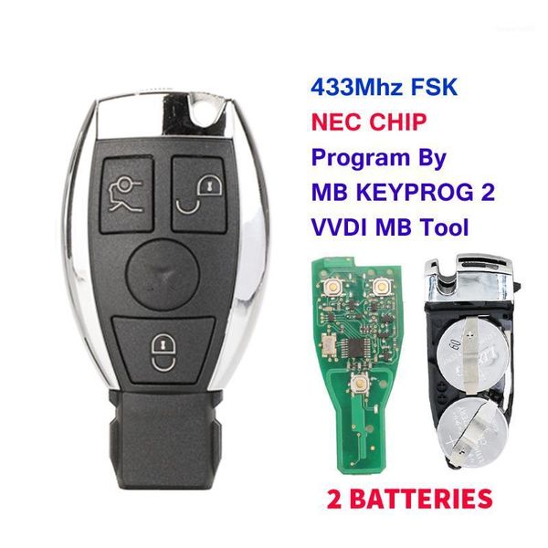 

smart remote key nec & bga 315mhz 433.92mhz upgraded for a b c e s class w203 w204 w205 w210 w211 w212 w221 w2221