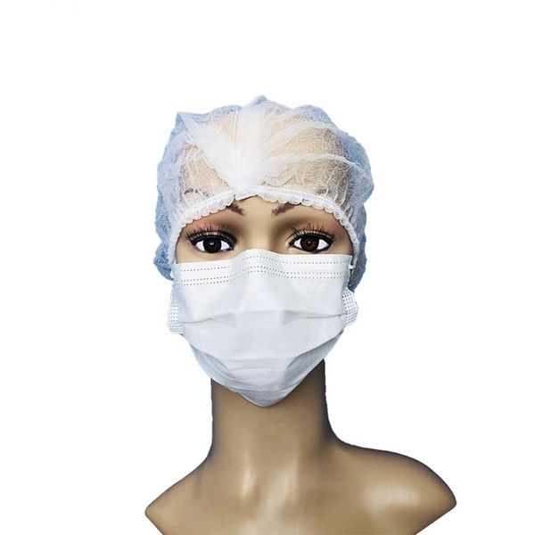 

17.5*9.5cm surgical pp breathable non disposable woven 3 ply face mask earloop
