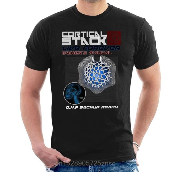 

printed funny 2020 camiseta cortical stack owners manual altered carbon men's t-shirt camiseta sport hooded sweatshirt hoodie