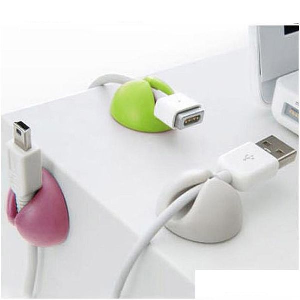 

5pcs solid desk set wire clip organizer office accessories supplies bobbin winder wrap cord cable manager for u jllkyj comb2010