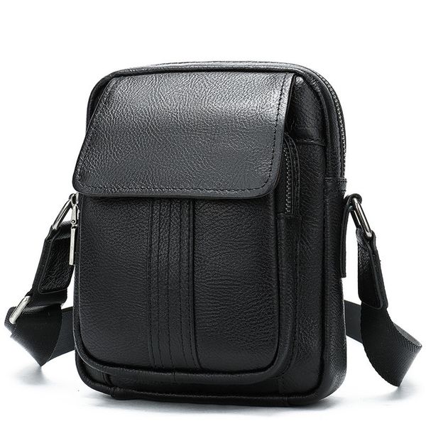 

2020 messenger's men's bags of leather genuine vaccine flap the macho man crossbody pocket for natural business pockets vzh7