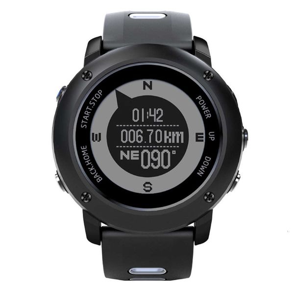 

uw90 gps beidou glonass positioning 100m waterproof outdoor sports heart rate smart watchbgt