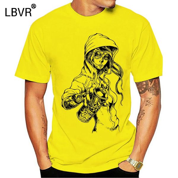 

ox t shirt sprayer grafitti graffiti santa muerte chicana gangsta girl summer style tee shirt sport hooded sweatshirt hoodie