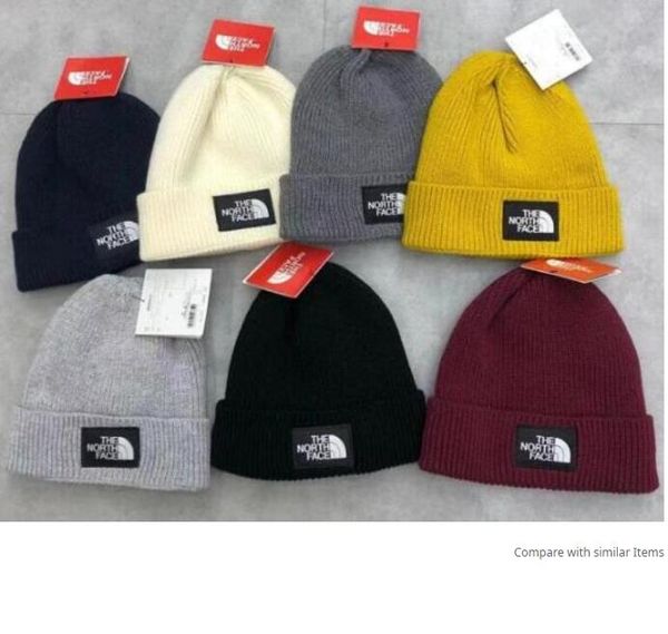 

2020 моды шапочки tn марка мужчины осень зимние шапки спортивные knit hat сгущает теплый повседневный открытый hat cap двухсторонний beanie, Blue;gray