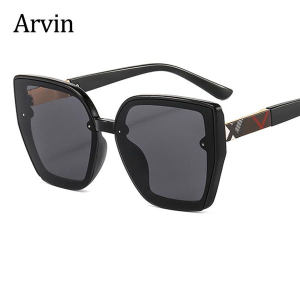 

sunglasses square black shades glasses women vintage brand women's fashion 2021 sun female retro, White;black