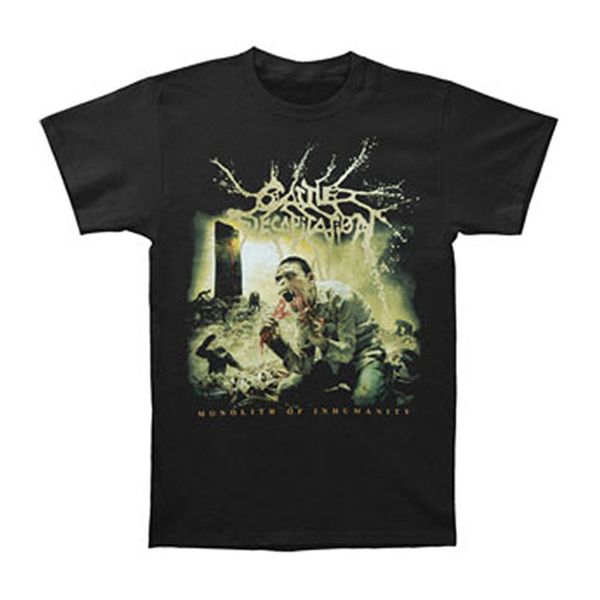 

cattle decapitation men's monolith cover black rockabiliahipster casual hoodie designers t shirts sweatshirt