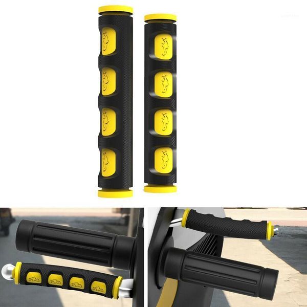 

motorcycle handlebar set motocross off-road hand bar brake glue gel grips handle accessories1