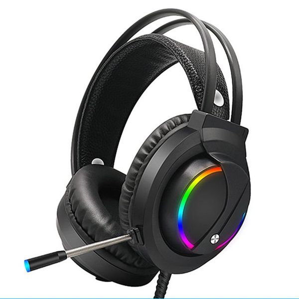 

for ps4, pc, one controller gaming headset surround sound, noise reduction microphone and led light headset
