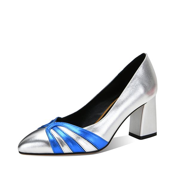 

2021 new fashionable women's genuine toe high heels to woman party wedding shoes jx68, Black