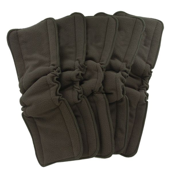 

ohbabyka bamboo charcoal elastic inserts for baby nappies washable microfiber cloth diaper insert wholesale dropshipping