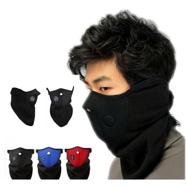 

motorcycle bicyle cycling scarves fleece face mask winter warm scarf snowboard windproof and dustproof sprots balacla wmtrfs hat7890, Blue;gray