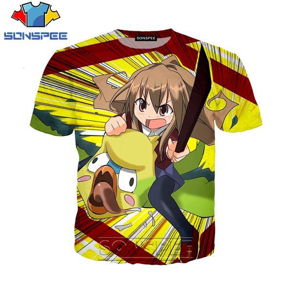 

new anime toradora 3d print shirts funny oversized harajuku men clothing