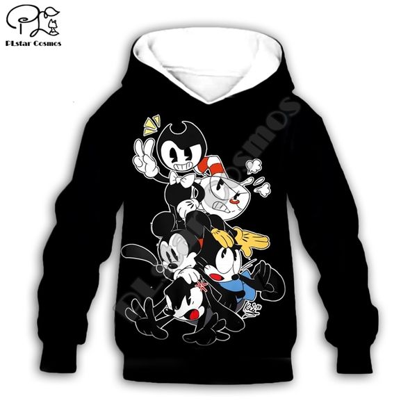 

kids cloth anime super sonic cartoon 3d hoodies/boy sweatshirt cartoon movie style-8 y200713, Blue
