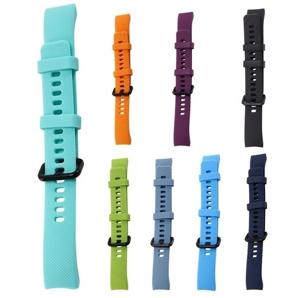 

silicone wrist strap for huawei honor 4 standard version smart wristband sport bracelet band