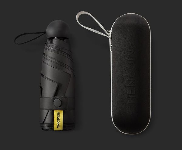 

мини-капсула зонтик для защиты от солнца upf50 пять складного зонтик parapluie складной женщины карманные umbrellara в женщине bbyiyc packin