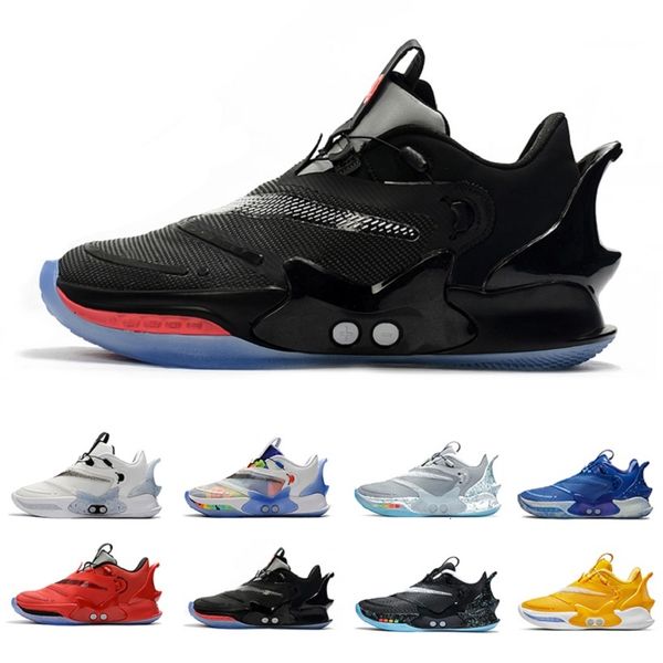 

colorful adapt bb 2.0 nxt mens basketball shoes winner circle tie-dye royal chicago white cement men trainers sports sneakers eur40-46, White;red