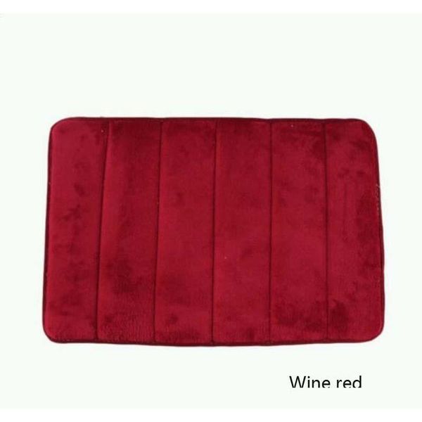 

40x60cm coral velvet bath mat bathroom bedroom anti-slip mat memory foam carpet bathroom shower ca qylblv sweet07
