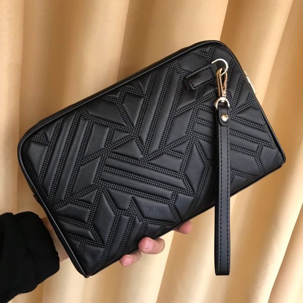 

small hand bag 2020 men black cell male phone new watherproof plaid for handbags fashion zipper business vinta vdhvk