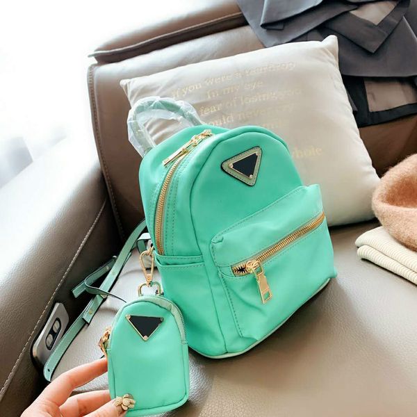 

men and women's backpack handbag large capacity with pockets casual and fashion style with gift box #p.d.a. bags