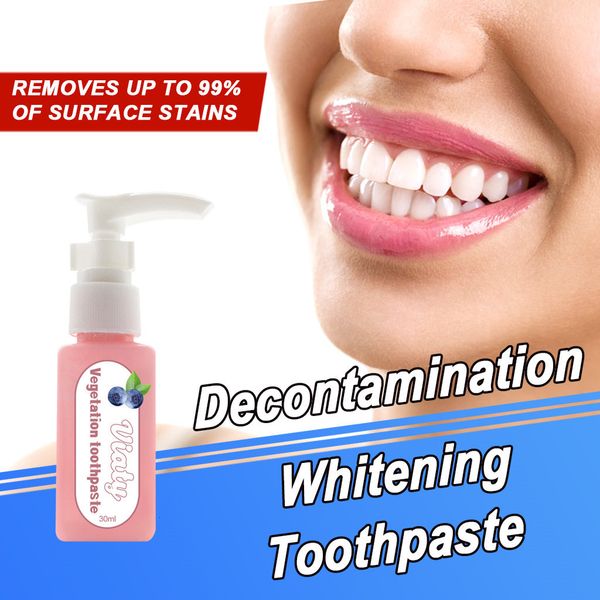 

whitening blueberry cleaning toothpaste cleaner, whiter teeth protects against cavities