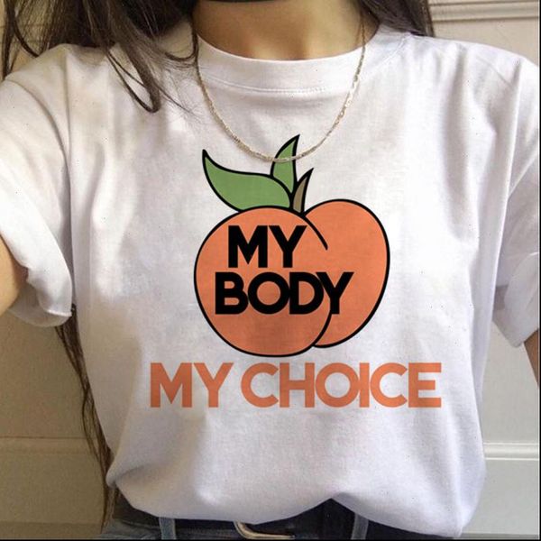 

summer style funny peach printed shirts fashion korean style t shirt women vintage harajuku tshirt plus size new t shirt, White