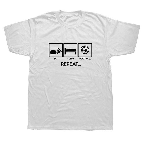 

funny eat sleep football graphic mens casual style oversized streetwear hip hop boyfriend gift hoodie designers t shirts sweatshirt